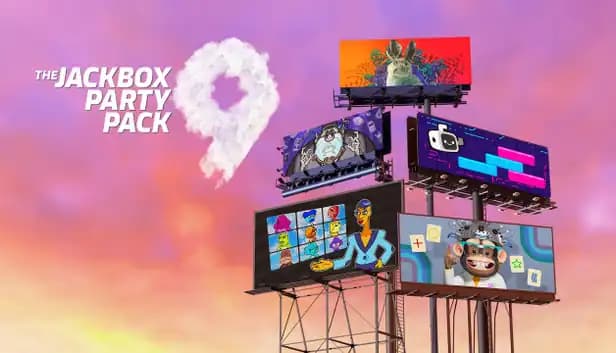 The Jackbox Party Pack 9 cover