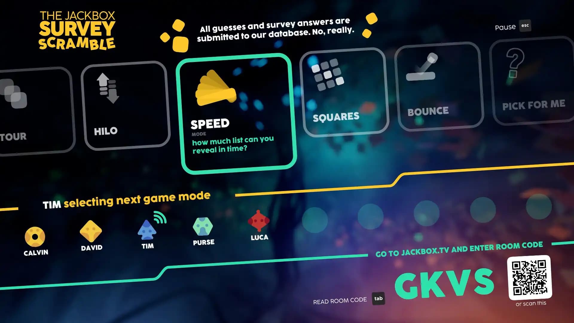 The Jackbox Survey Scramble media 1
