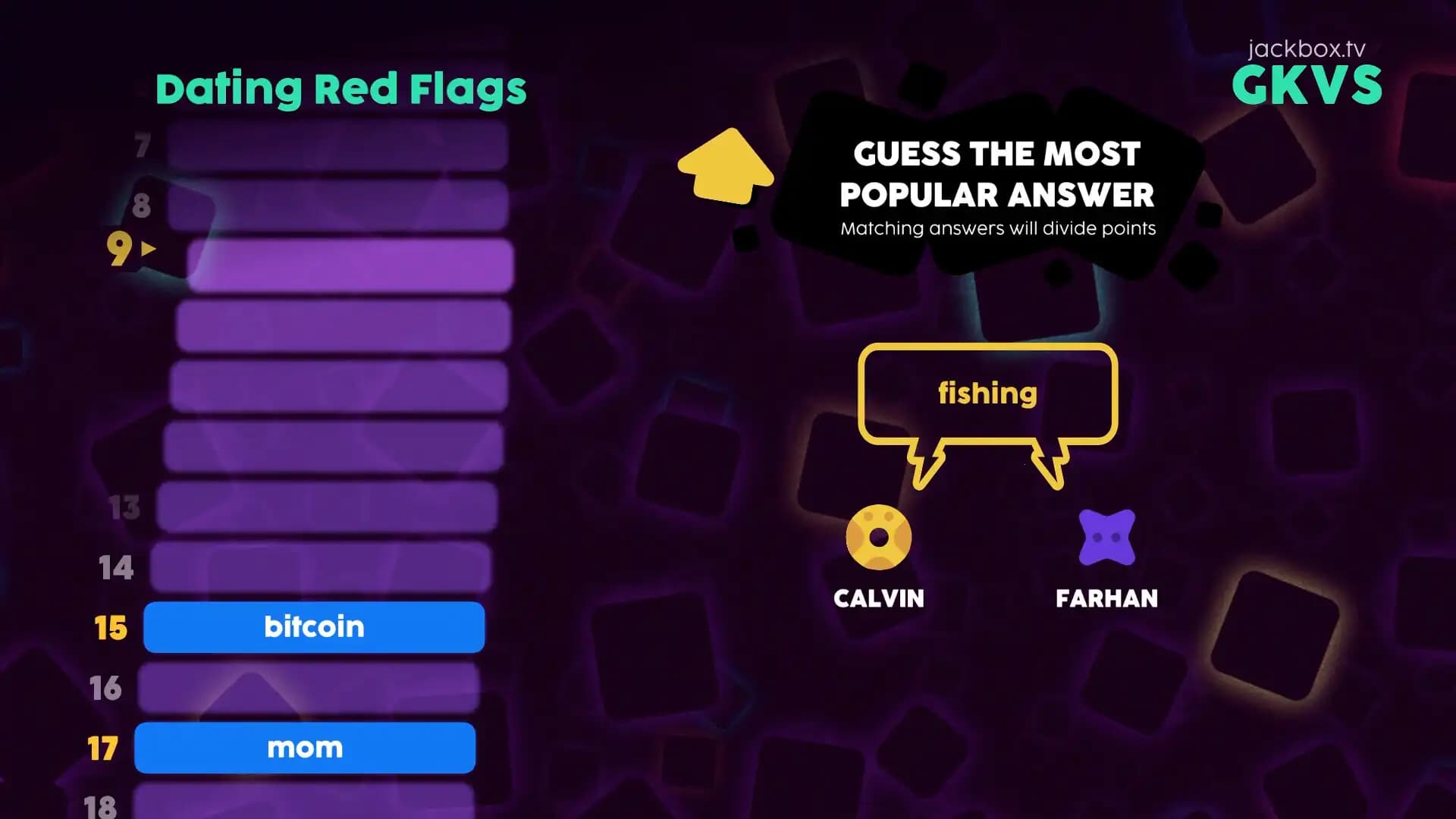 The Jackbox Survey Scramble media 2