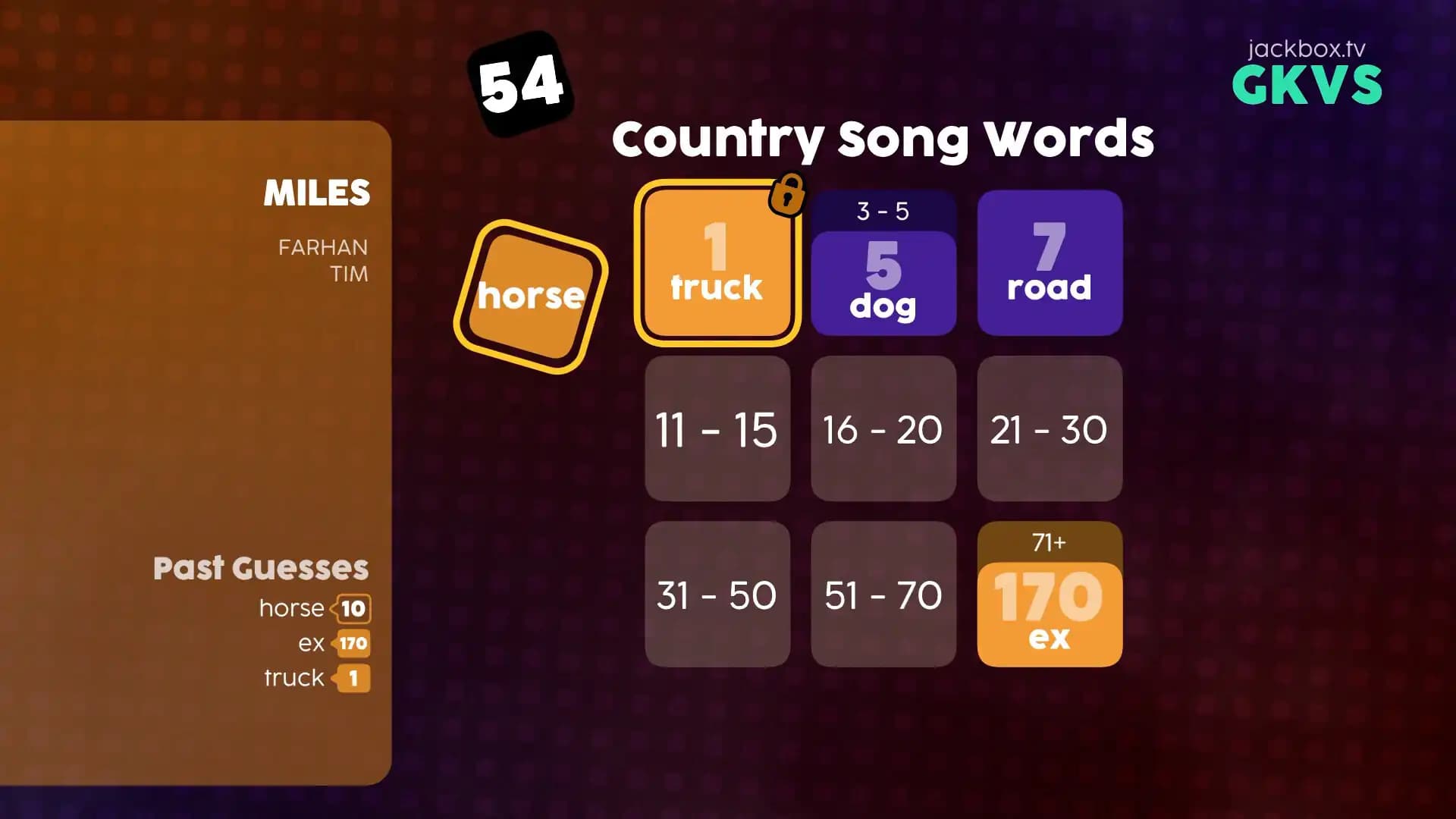 The Jackbox Survey Scramble media 4
