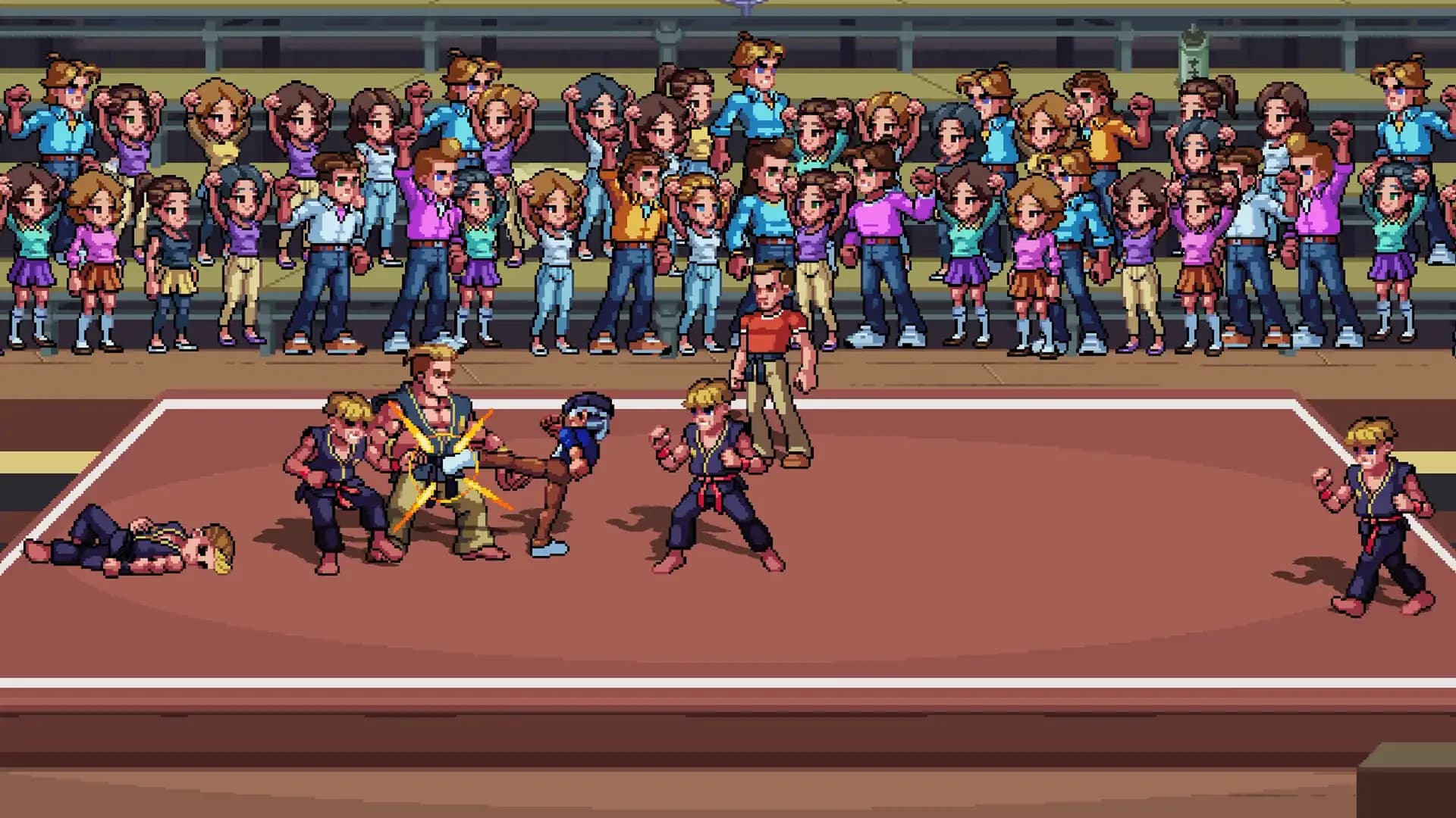 The Karate Kid: Street Rumble media 1