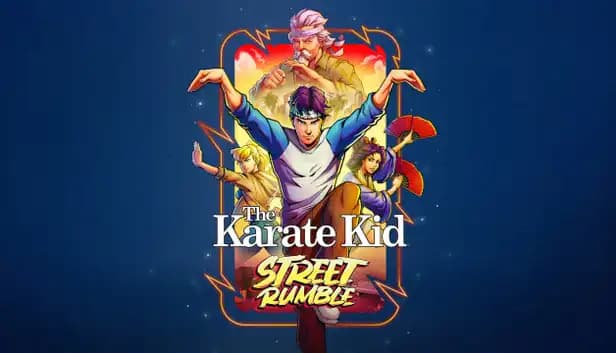 The Karate Kid: Street Rumble cover