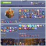🏆 TH16 99% MAXED 🏆 XP 199 🏆 12 EPIC EQUIPMENTS 🏆 BK 86 AQ 95 MP 57 GW 61 RC 45 🏆 MAX WALLS AND DEFENSES 🏆