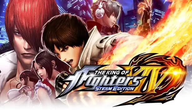 The King of Fighters XIV Steam Edition cover