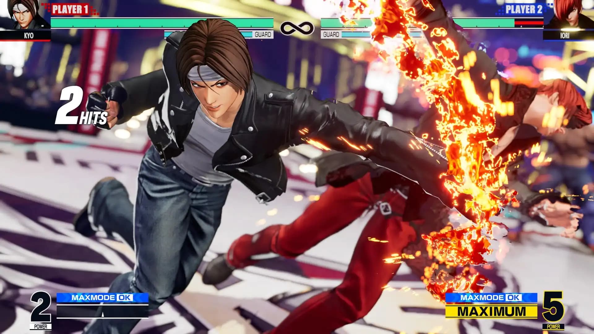 The King of Fighters XV media 1