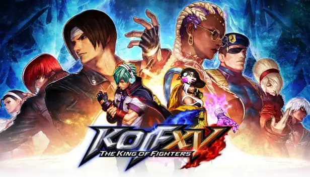 The King of Fighters XV cover