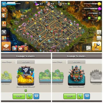 ☘️ TH14 MAX ACCOUNT ☘️ 2 SCENERIES ☘️ RARE HIGH SEAS ☘️ MAX HEROES ☘️ 9 HERO SKINS ☘️ 3 EPIC EQUIPMENTS ☘️ 560 STARRY ORES ☘️ - Global