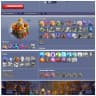 🎨 TH16 PERFECT DONATION 🎨 XP 102 🎨 9 EPIC EQUIPMENTS 🎨 BK 48 AQ 59 MP 30 GW 13 RC 6 🎨 PAINTER SCENERY 🎨 WHITE WALLS 🎨