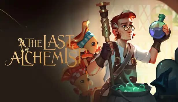 The Last Alchemist cover
