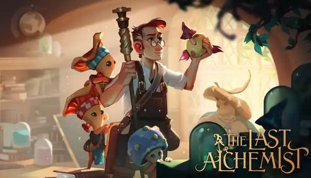 The Last Alchemist cover