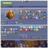 🔱 TH16 SEMI MAX 🔱 XP 155 🔱 4 EPIC EQUIPMENTS 🔱 BK 62 AQ 63 MP 42 GW 36 RC 22 🔱 GOLDEN WALLS 🔱 6 SKINS 🔱 LOADED ITEMS 🔱