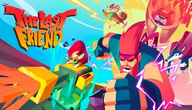 The Last Friend cover