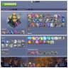 💠 TH14 SEMI MAX 💠 XP 116 💠 3500 GEMS 💠 BK 47 AQ 52 MP 35 GW 17 RC 16 💠 FREE NAME CHANGE 💠 LOADED MAGIC ITEMS 💠
