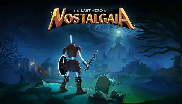 The Last Hero of Nostalgaia cover