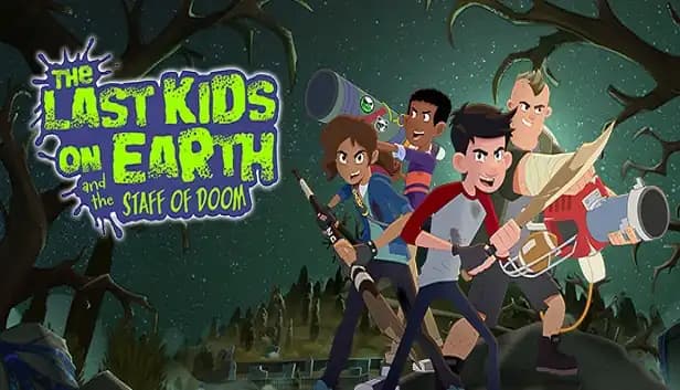 The Last Kids on Earth and the Staff of Doom cover