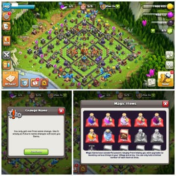 ⚔️ TH16 DONATION ACCOUNT ⚔️ XP 140 ⚔️ GOOD DEFENSE AND PROFILE ⚔️ BK 49 AQ 52 MP 43 GW 21 RC 14 ⚔️ FREE NAME CHANGE ⚔️ LOW WALLS ⚔️ - Global