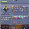 🧊 TH14 SEMI MAX 🧊 XP 137 🧊 WHITE WALLS 🧊 BK 39 AQ 42 MP 41 GW 17 RC 17 🧊 NAME CHANGEABLE 🧊 STACKED ITEMS 🧊