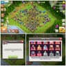 🎯 TH16 DONATION ACCOUNT 🎯 XP 144 🎯 GOOD DEFENSE AND PROFILE 🎯 BK 52 AQ 62 MP 30 GW 33 RC 1 🎯 FREE NAME CHANGE 🎯 130 CWL MEDALS 🎯
