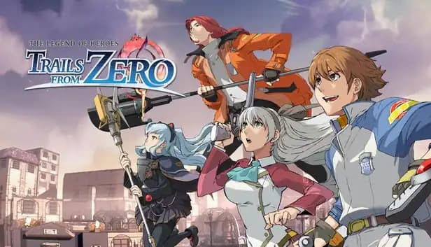The Legend of Heroes: Trails from Zero cover