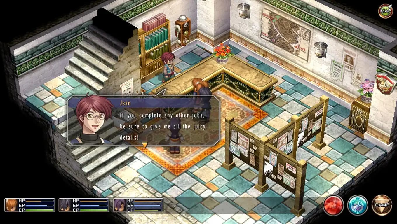 The Legend of Heroes: Trails in the Sky media 5