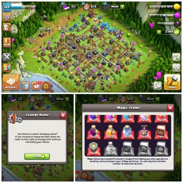 ⚡ TH15 DONATION ACCOUNT ⚡ XP 122 ⚡ 200 PLUS CWL MEDALS ⚡ BK 41 AQ 54 MP 42 GW 22 RC 5 ⚡ NAME CHANGEABLE ⚡ - Global