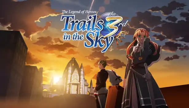 The Legend of Heroes: Trails in the Sky the 3rd cover