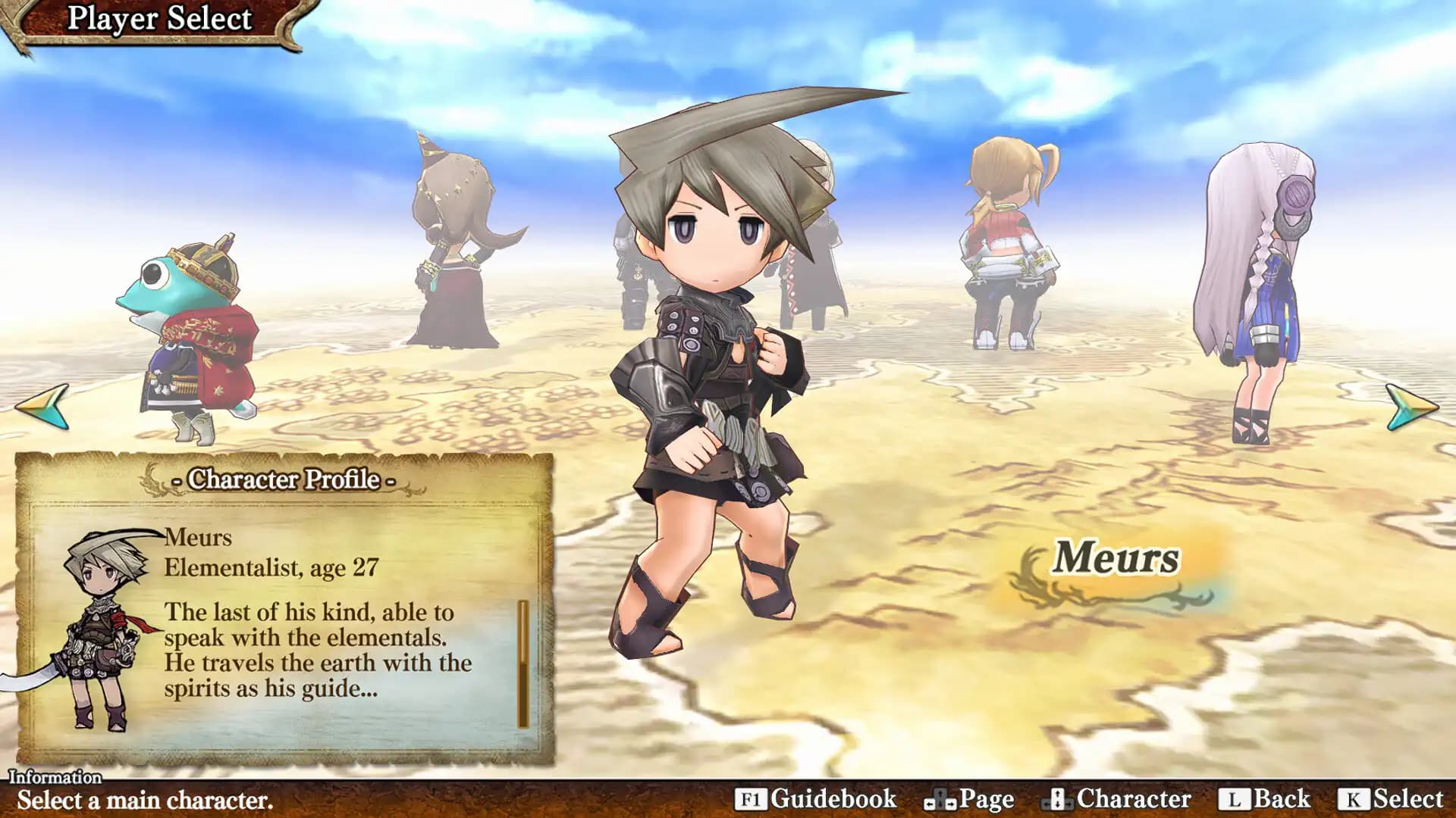 The Legend of Legacy HD Remastered media 1