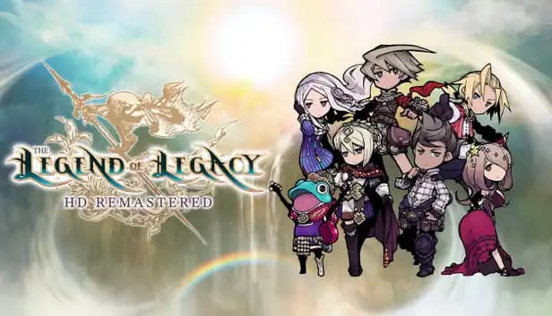 The Legend of Legacy HD Remastered cover