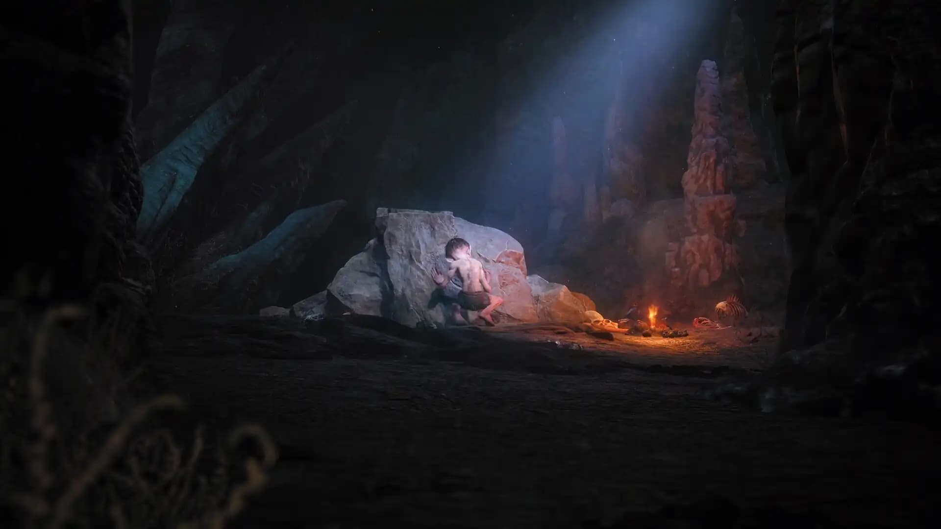 The Lord of the Rings: Gollum media 3