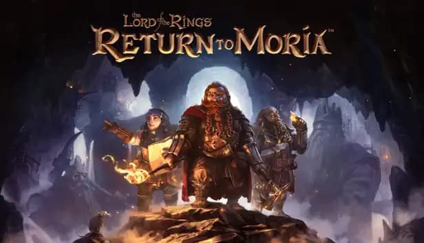 The Lord of the Rings: Return to Moria cover