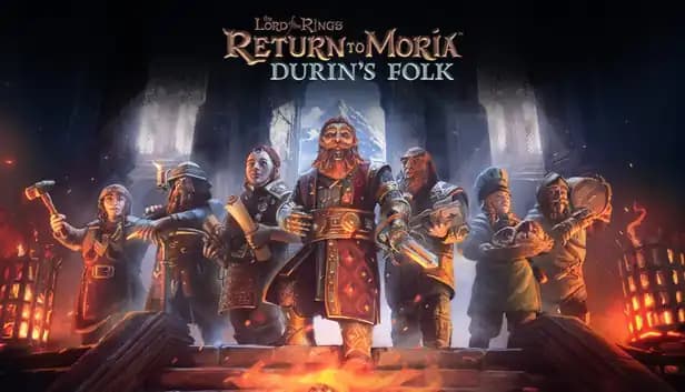 The Lord of the Rings: Return to Moria Durin's Folk Expansion cover