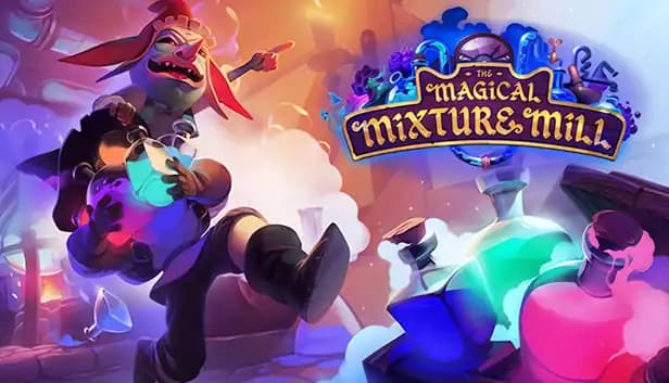 The Magical Mixture Mill cover