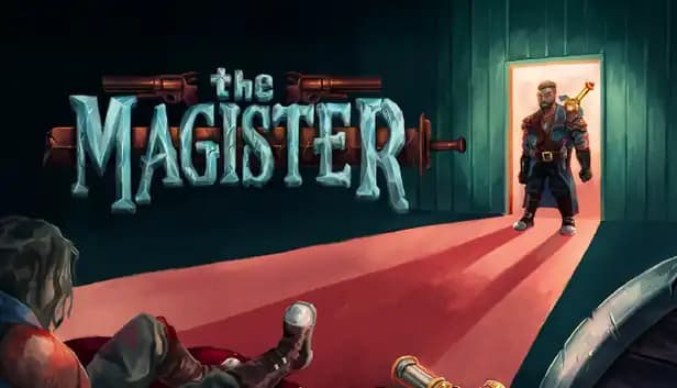 The Magister cover