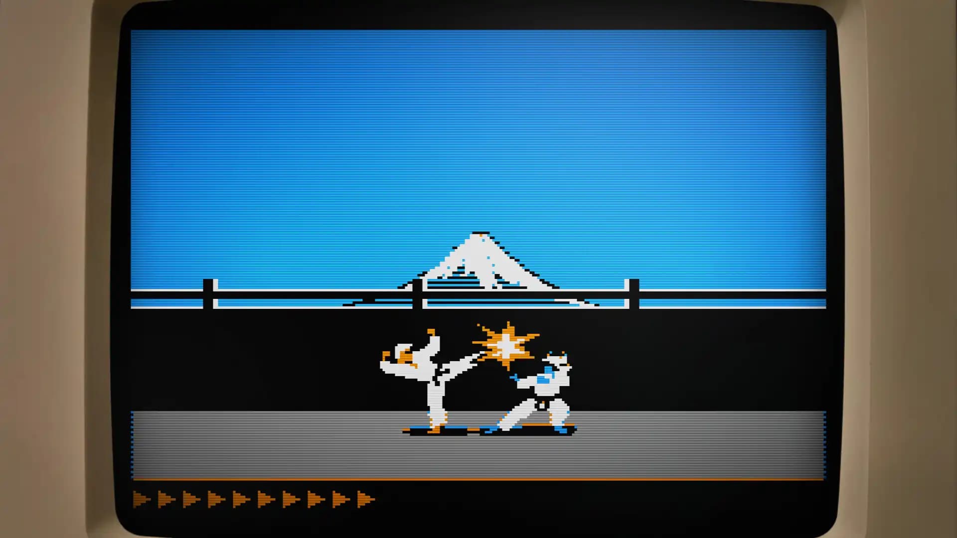 The Making of Karateka media 1
