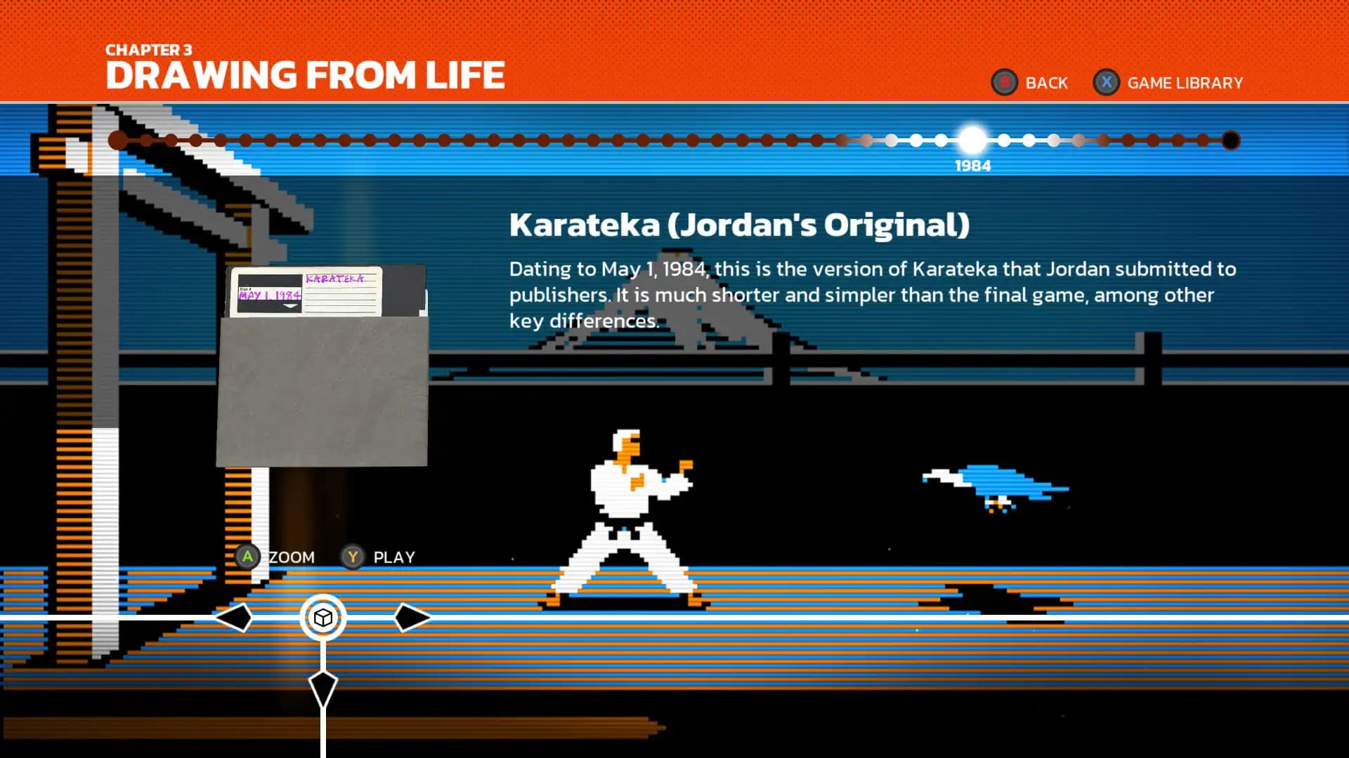 The Making of Karateka media 3