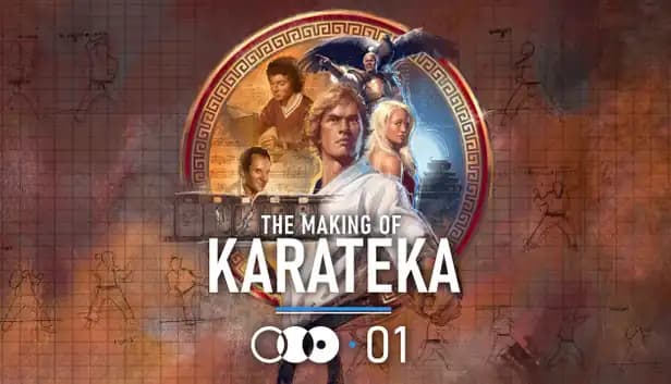 The Making of Karateka cover