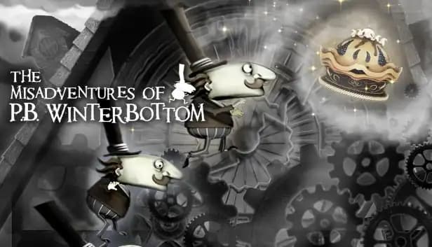 The Misadventures of P.B. Winterbottom cover
