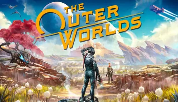 The Outer Worlds cover