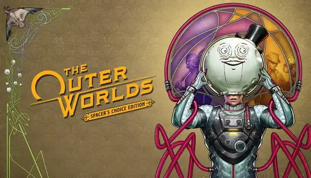 The Outer Worlds Spacer's Choice Edition cover