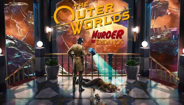 The Outer Worlds: Murder on Eridanos cover