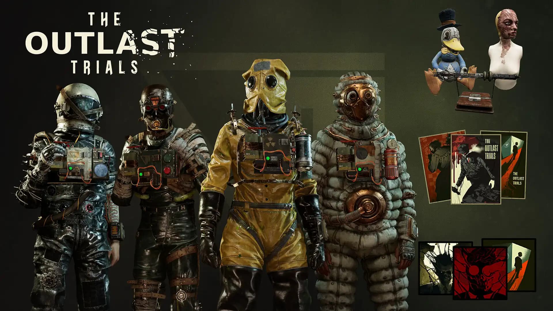 The Outlast Trials - Reagent Starter Pack media 1
