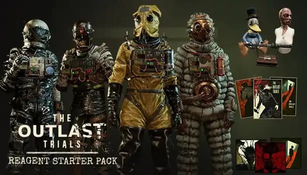 The Outlast Trials - Reagent Starter Pack cover