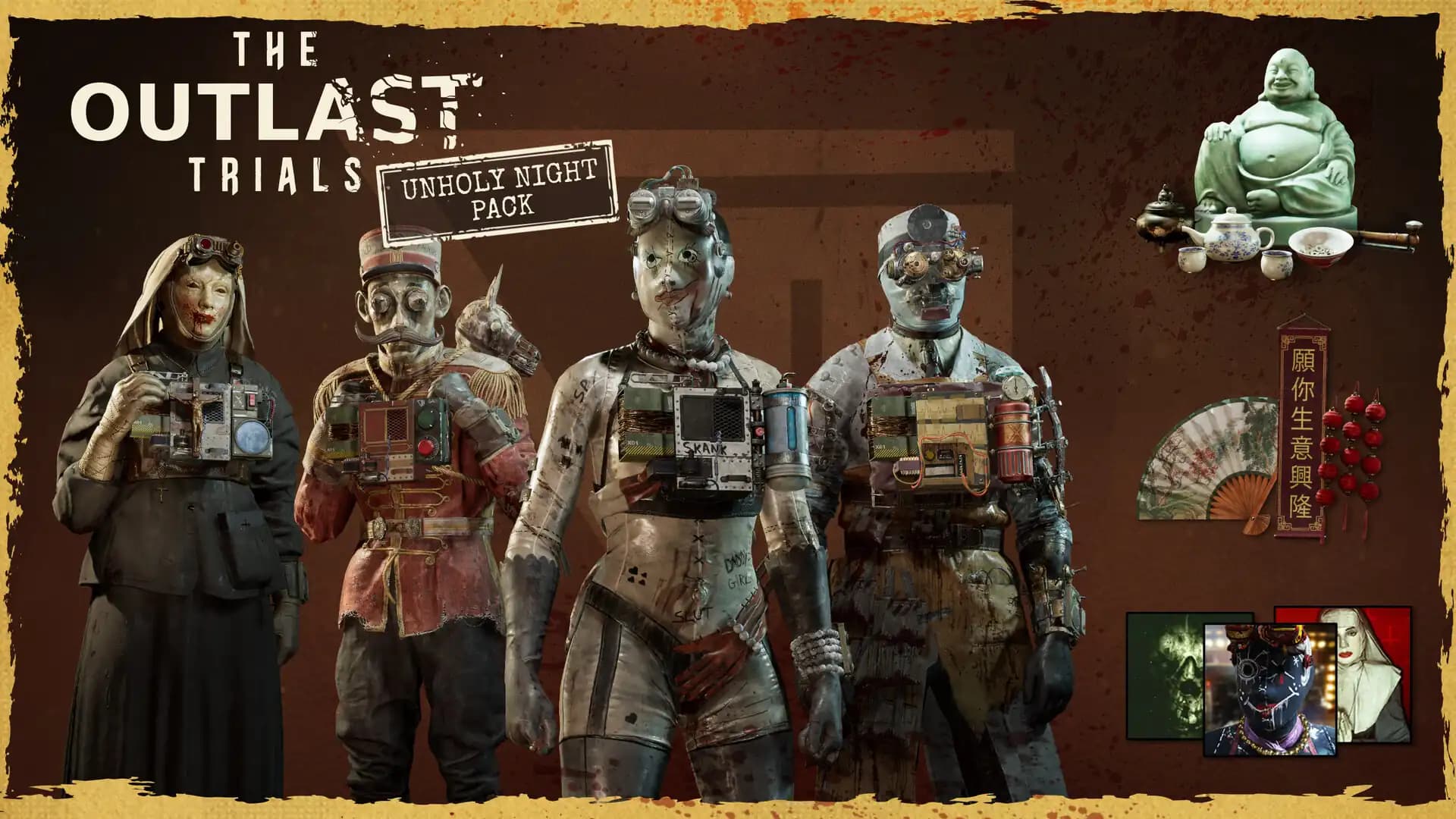 The Outlast Trials - Unholy Night Pack media 1