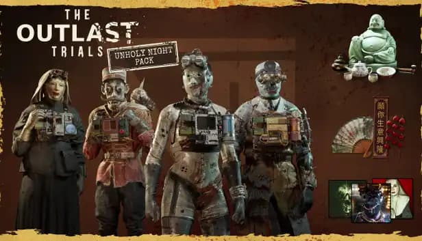 The Outlast Trials - Unholy Night Pack cover