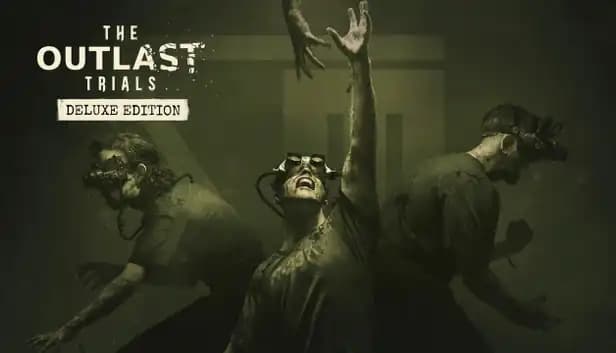 The Outlast Trials Deluxe Edition cover