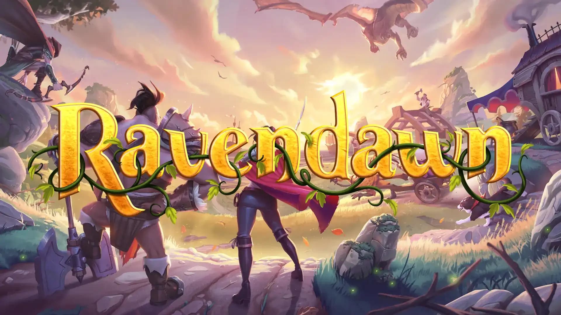 Ravendawn cover