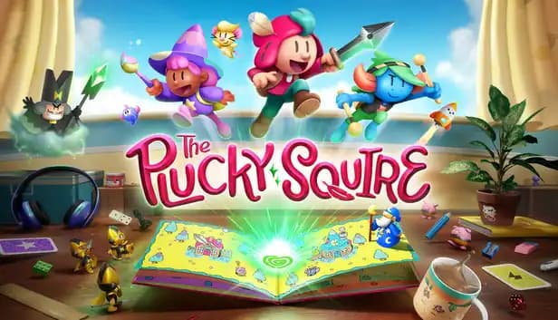 The Plucky Squire cover
