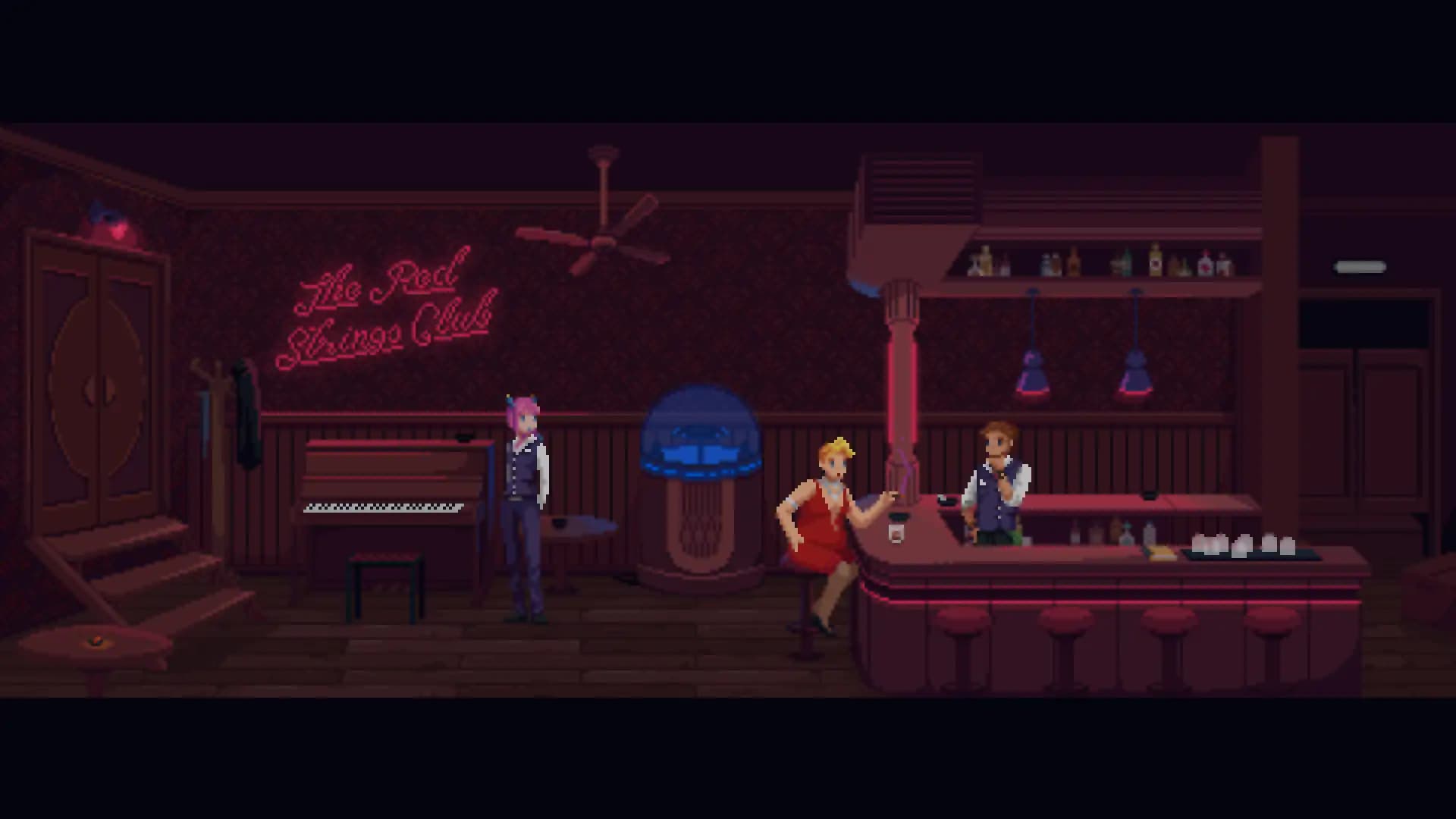 The Red Strings Club media 1