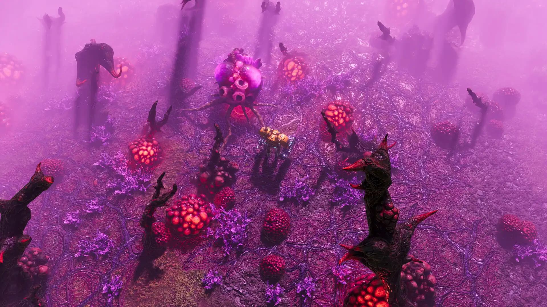 The Riftbreaker: Heart of the Swamp media 2