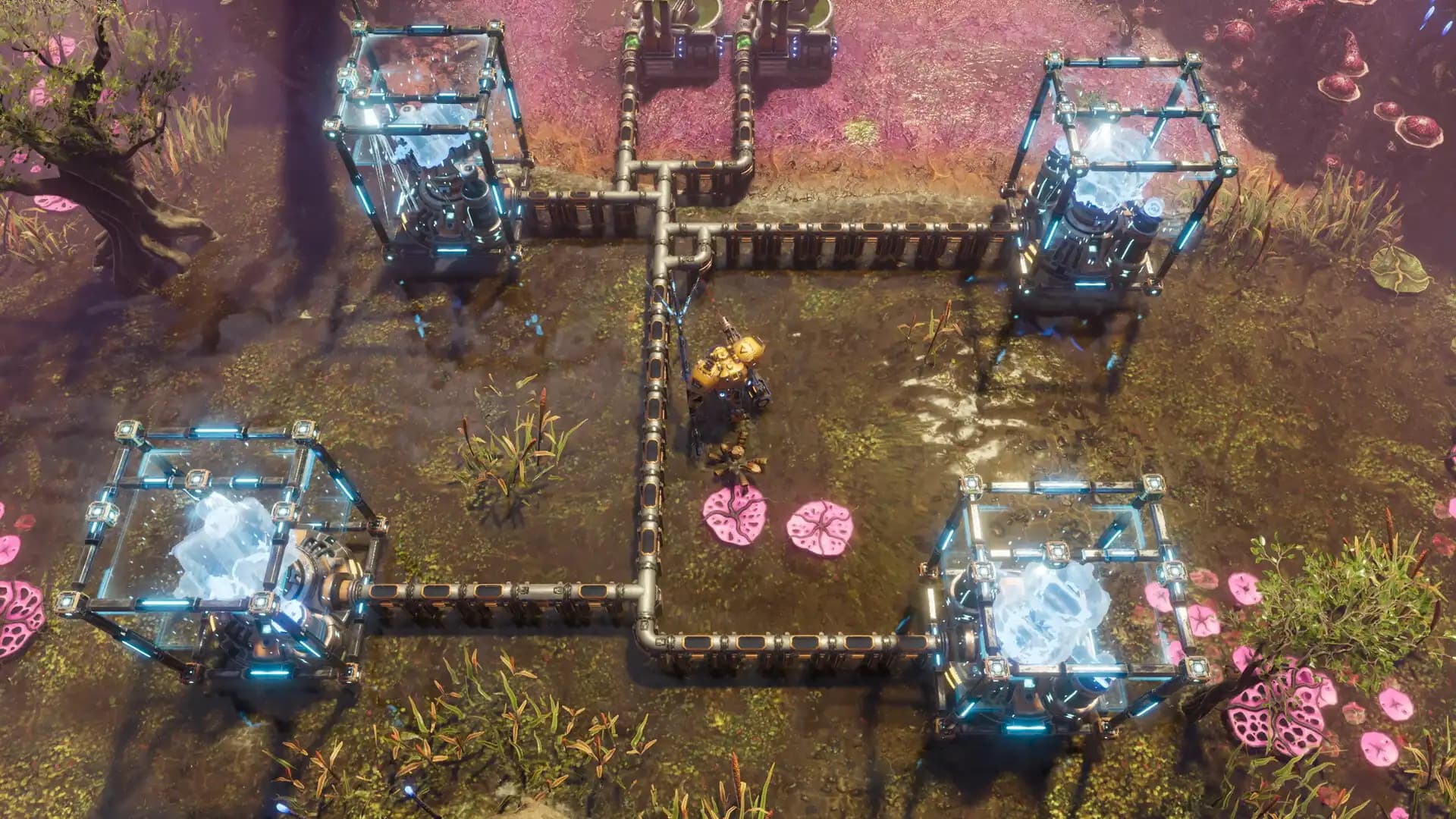 The Riftbreaker: Heart of the Swamp media 4